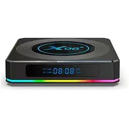 Приставка Android TV Amlogic TV Box X96x4 Air S905X4, 4GB RAM, 64GB ROM