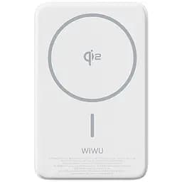 Портативное ЗУ Power Bank WIWU Wi-P031 Magnetic с БЗУ Qi2 30W 10000 mAh