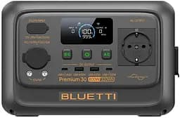 Зарядна станція BLUETTI Premium 30 V2 600w 320WH
