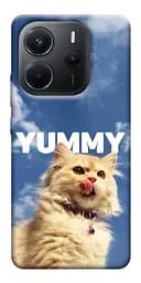 Чохол Demsky Sky kitty для Xiaomi Redmi Note 14 4G (Int. version)