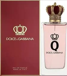 Парфюмированная вода женская Dolce & Gabbana Q, 100 мл