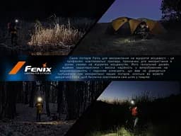 Ліхтар налобний Fenix HL16 AAA світло-зелений - мініатюра 22