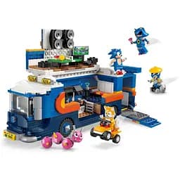 Конструктор LEGO Sonic the Hedgehog Sonic та командна вантажівка 747 деталей (77006) - мініатюра 4