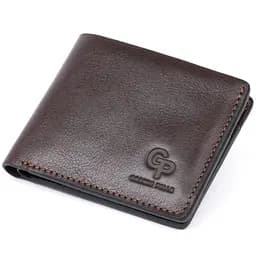 Кожаный портмоне Grande Pelle 11х8.9х1 см acs0014749