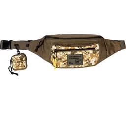 Сумка на пояс Yes SP-29 Pixel коричнева 43 x 15 x 8 см (559530)