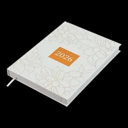 Щоденник датований Buromax Fantastic 2026 поліграфічний A5 білий (BM.21161-12) - мініатюра 2