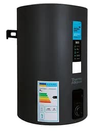 Водонагрівач електричний Thermo Alliance, 2 кВт, сухий ТЕН, 80 вертикальний, циліндричний, чорний (D80V20J3(D)KВ) - мініатюра 2