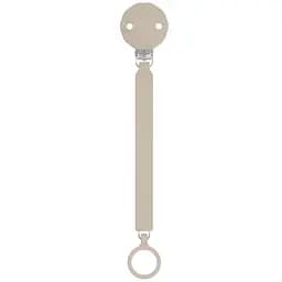 Клипса для пустышки Suavinex Wonder светло-коричневая