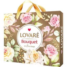 Набір Колекція чаїв Lovare Bouquet 60 г (30 шт. х 2 г)