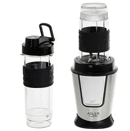 Персональный блендер с двумя бутылками Adler AD 4081 с охлаждающей вставкой
