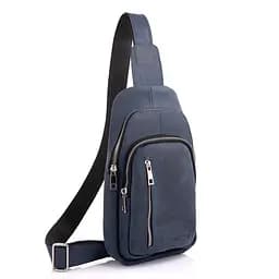 Шкіряна чоловіча сумка Newery 17х31х8 см sum0023782