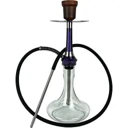 Кальян Totem Hookah Monolit Optima Violet Space Craft Clear