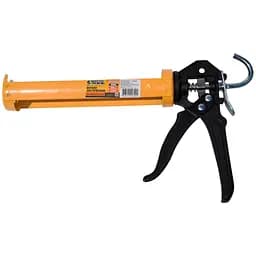 Пистолет монтажный для силикона Mastertool 355мм полуоткрытый 80-0233