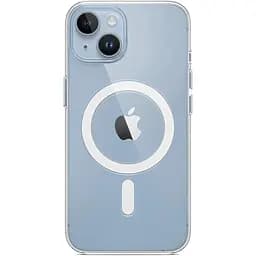 Оригінальний протиударний чохол Apple Clear Case MagSafe для iPhone 14 (6.1") Прозорий (MPU13RM/A) - мініатюра 8