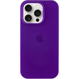 Чохол Silicone Case для Apple iPhone 16 Pro Max Ultra Violet AA [114903]