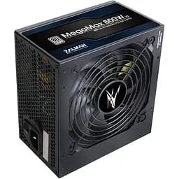 Блок живлення Zalman MegaMax 800-TXII 800W 80 PLUS (ZM800-TXII) - мініатюра 2