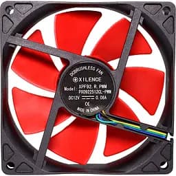 Вентилятор для корпуса 92mm Xilence Performance C XPF92.R.PWM - мініатюра 5