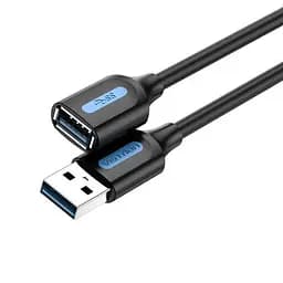 Кабель Vention USB 3.0 - OTG USB3.0 0.5 м Black (CBHBD)