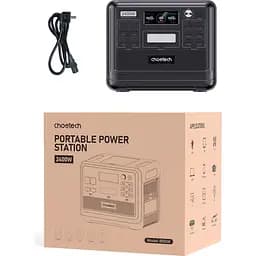 Зарядна станція Choetech BS008 2400W [105376] - мініатюра 4