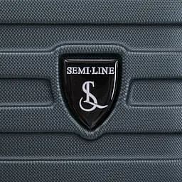 Валіза велика Semi Line 28 дюймів (L) ABS-Plastic Navy-Green (T5865-3) - мініатюра 9