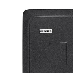 Кухонна мийка Kroner KRP Komposit GRB-6243 (CV031063) - мініатюра 5