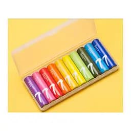 Батарейка ZMI RAINBOW ALKALINE * 10 (AA701) - мініатюра 7