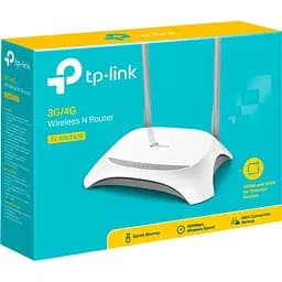Бездротовий маршрутизатор (роутер) TP-Link TL-MR3420 [133452] - мініатюра 5