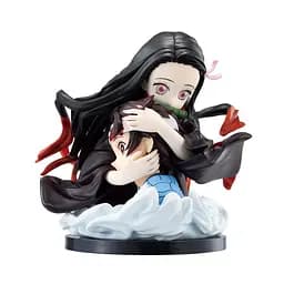 Фігурка Bandai Spirits Клинок демонів Незуко та Танджиро Demon Slayer Tanjiro & Nezuko 15 см B ASM DS NT 15 - мініатюра 2