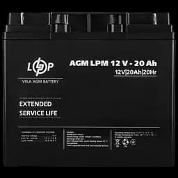 Акумулятор Logicpower AGM LPM 12V-20 Ah (LP4163) - мініатюра 3