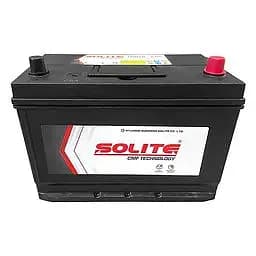 Акумулятор Solite 6СТ-95Ah 125D31L ASIA Ев (-/+) 780CCA 305 x 173 x 225 мм - мініатюра 2