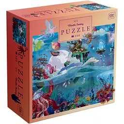 Пазлы трехслойные Interdruk Metallic Fantasy Wonderland 500 шт. (385598)