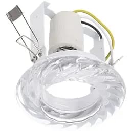 Світильник точковий Brille декоративний HDL-G06 Transparent (Е14) 162153