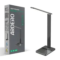 Світлодіодний настільний світильник Ardero DE1735ARD 16Вт сірий
