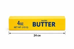 Антистрес сквіш велике масло Butter гігант 24  см жовтий з запахом