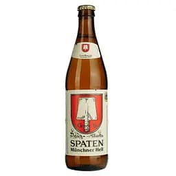 Пиво Spaten Munchen, светлое, фильтрованное, 5,2%, 0,5 л (786385)