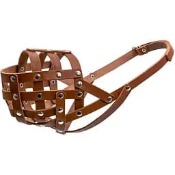 Намордник Collar мягкий №4, 36 см коричневый (6316)