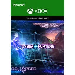 Ключ активации Microsoft Cyber Hunters для Xbox One/Series S/X