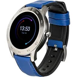 Смарт-часы Smart Watch Gelius Pro GP-L3 (URBAN WAVE 2020) (IP68) Silver/Dark Blue