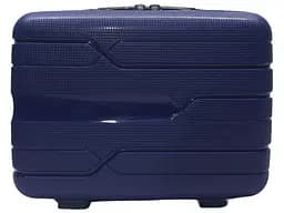 Бьюті-кейс Milano bag 0306/14 Маленький S Темно-синій
