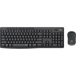 Комплект клавиатура и мышь Logitech MK295 Silent Wireless Combo Graphite (920-009800) [80168]
