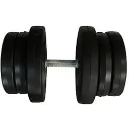 Гантель наборная Newt Rock pro композитная в пластиковой оболочке-R 21.5 кг NE-PL-R-021