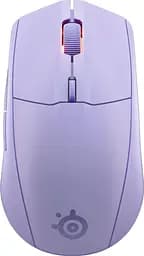 Миша SteelSeries Rival 3 Gen 2 Wireless RGB Lavender (62525)
