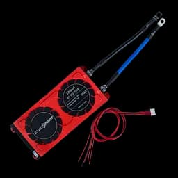 BMS плата LP LiFePO4 12V 4S Dis 150A Ch 75A - мініатюра 5