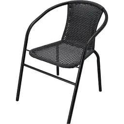 Садове крісло Jumi Bistro New чорний