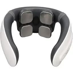 Імпульсний масажер для шиї Four-Head Cervical Massager PK-718 з 4 головками