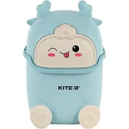 Настольный мусорный контейнер Kite голубой (K24-009-4)