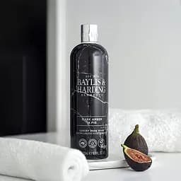 Гель для душу Baylis & Harding Elements Dark Amber & Fig 500 мл - мініатюра 2