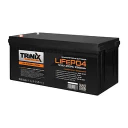 Акумуляторна батарея літій-залізо-фосфатна 12.8В 200А*год Trinix LFP 12V200Ah LiFePO4 (44-00055) - мініатюра 1