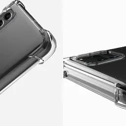 Панель BeCover Anti-Shock для Samsung Galaxy S23 Ultra SM-S918 Clear (708898) - мініатюра 4