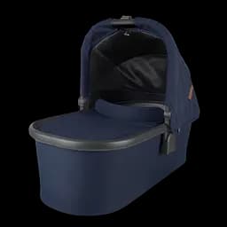 Прогулянкова коляска Uppababy CRUZ V2 - LIAM + люлька Uppababy Carrycot-NOA-Navy Carbon Frame  - мініатюра 2
